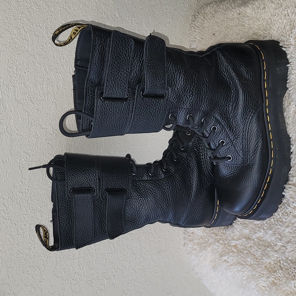 Dr. Martens Jagger Platform Boots - Picture 14 of 16